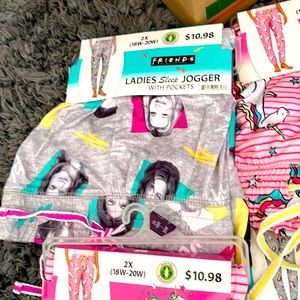 Ladies, joggers brand new multiple sizes pajamas
